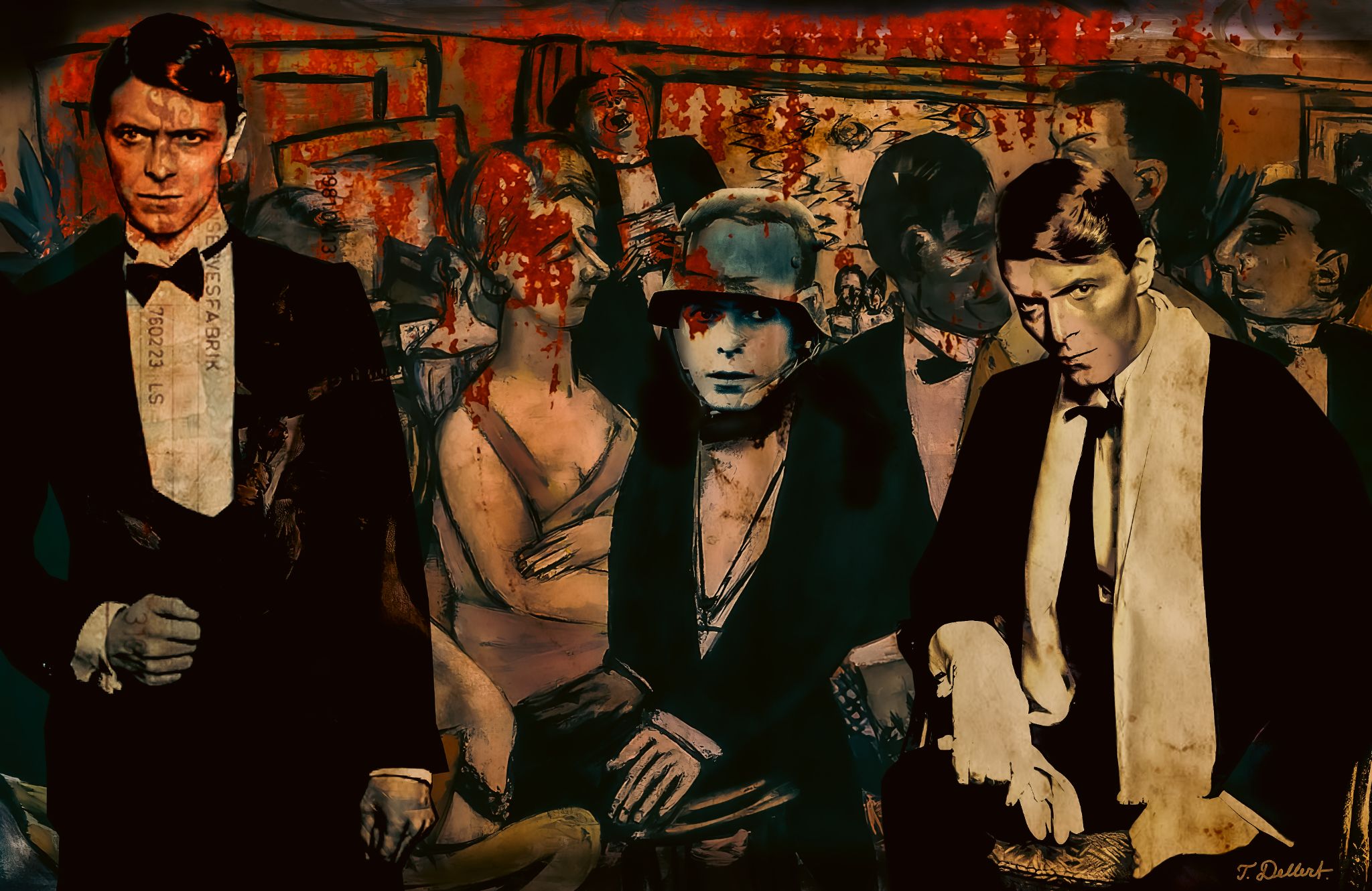 David Bowie in the Weimar Republic